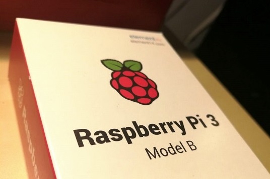 Das Raspberry Pi 3 (Eigene Darstellung)